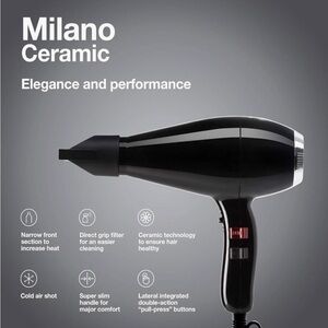 Elchim Milano Ceramic Hairdryer